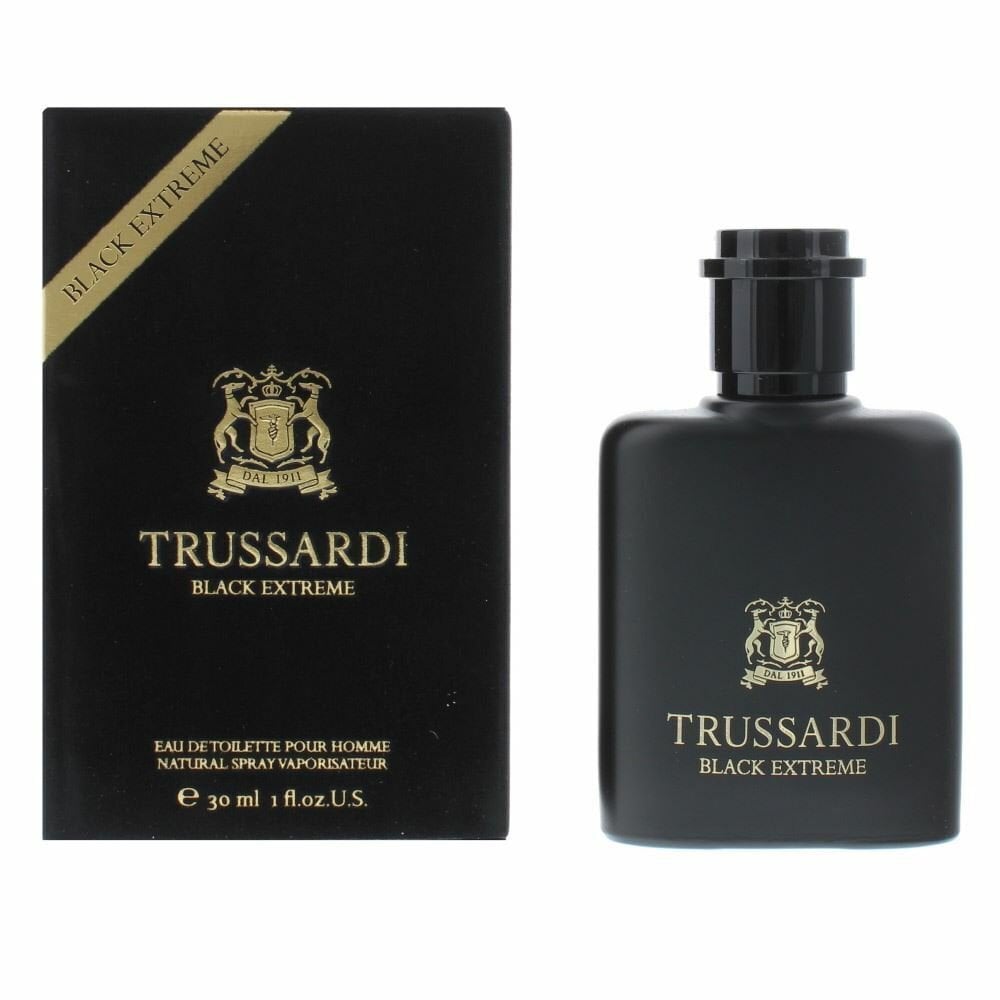 Trussardi Trussardi Black Extreme 30ml EDT Spray - Health & Beauty > Personal Care > Cosmetics > Perfumes & Colognes > Eaux De Toilette EDT