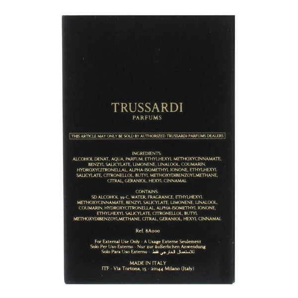 Trussardi Trussardi Black Extreme 30ml EDT Spray - Health & Beauty > Personal Care > Cosmetics > Perfumes & Colognes > Eaux De Toilette EDT