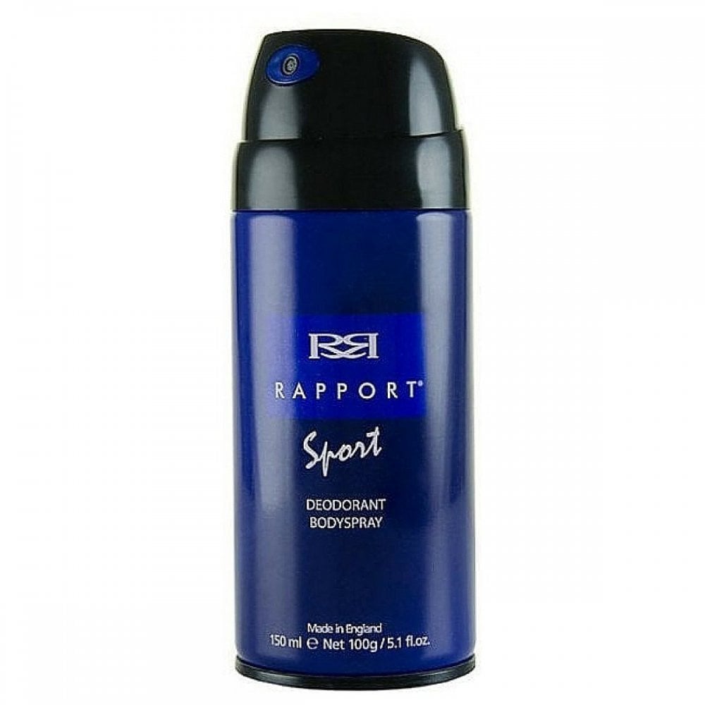Rapport Rapport Sport Blue 150ml Body Spray - Health & Beauty > Personal Care > Deodorants & Anti-Perspirant > Deodorants BODY SPRAY
