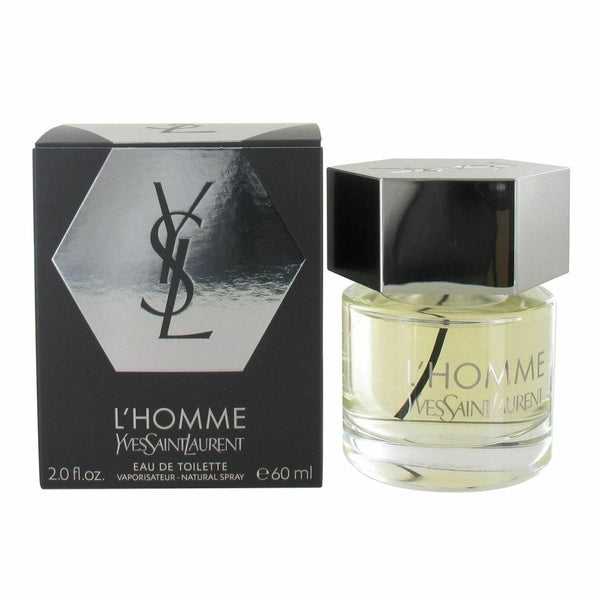 Yves Saint Laurent YSL L'Homme 60ml EDT Spray - Health & Beauty > Personal Care > Cosmetics > Perfumes & Colognes > Eaux De Toilette EDT