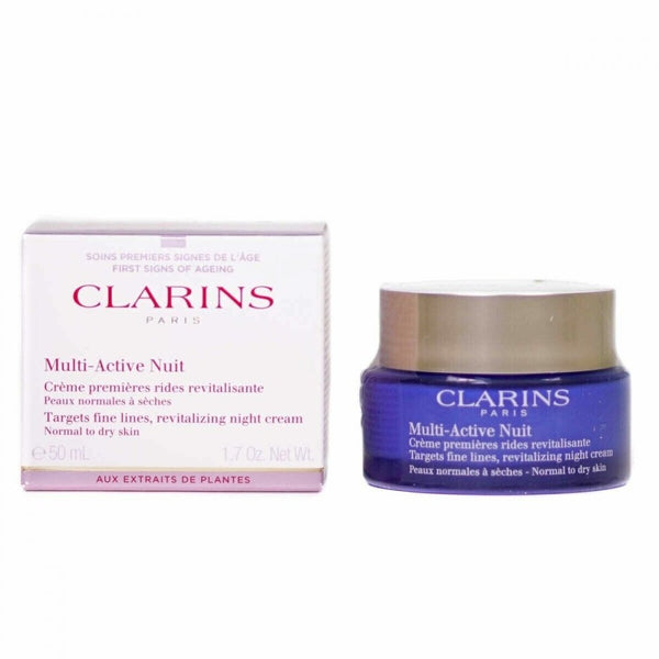 Clarins Clarins Multi-Active Night Cream Normal To Dry Skin 50ml - Health & Beauty > Personal Care > Cosmetics > Skin Care > Lotions & Moisturizers Cream