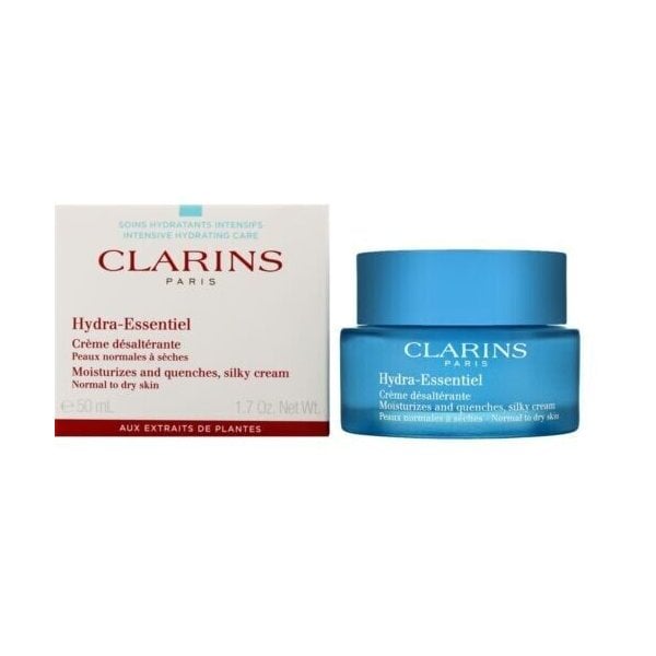 Clarins Clarins Hydra-Essentiel Cooling Gel Normal To Combination Skin 50ml - Health & Beauty > Personal Care > Cosmetics > Skin Care > Face Moisturizers Skin Care
