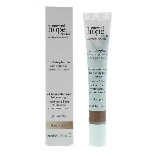 Philosophy Philosophy Renewed Hope In A Jar Complete Concealer 10ml - 9.5 Cocoa - Health & Beauty > Personal Care > Cosmetics > Makeup > Face Makeup > Foundations & Concealers Skin Care