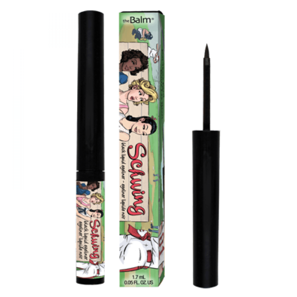 The Body Shop Thebalm Schwing Liquid Eyeliner - Black -