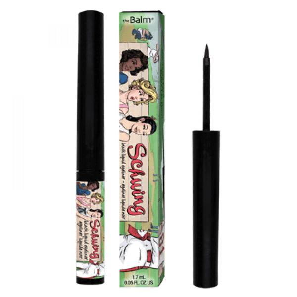 The Body Shop Thebalm Schwing Liquid Eyeliner - Black -