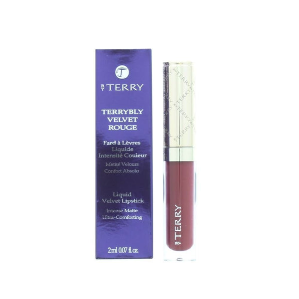 By Terry By Terry Terrybly Velvet Rouge - Liquid Velvet Lipstick - 2ml - 4 Bohemian Plum -