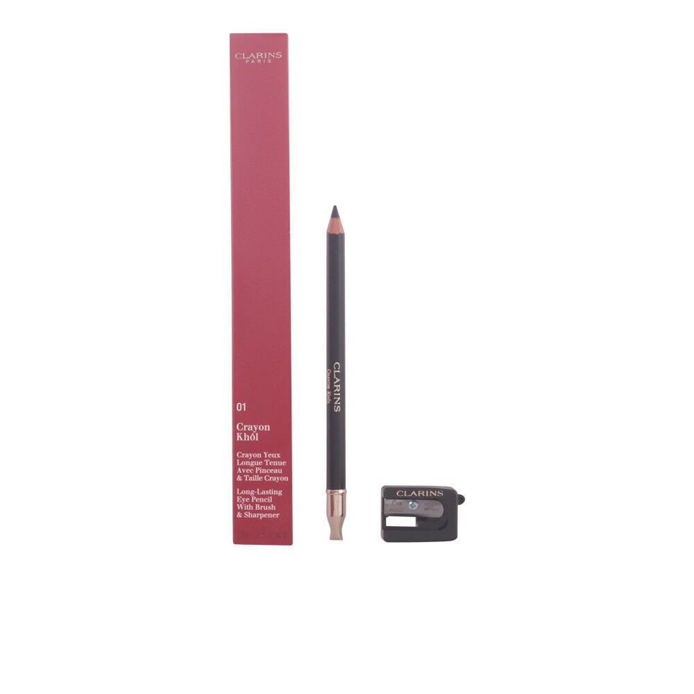 Clarins Clarins Crayon Khol Eye Pencil - 01 Carbon Black -