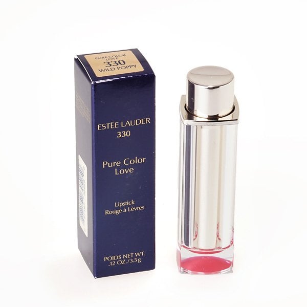 Estee Lauder Pure Color Love Lipstick - 330 Wild Poppy