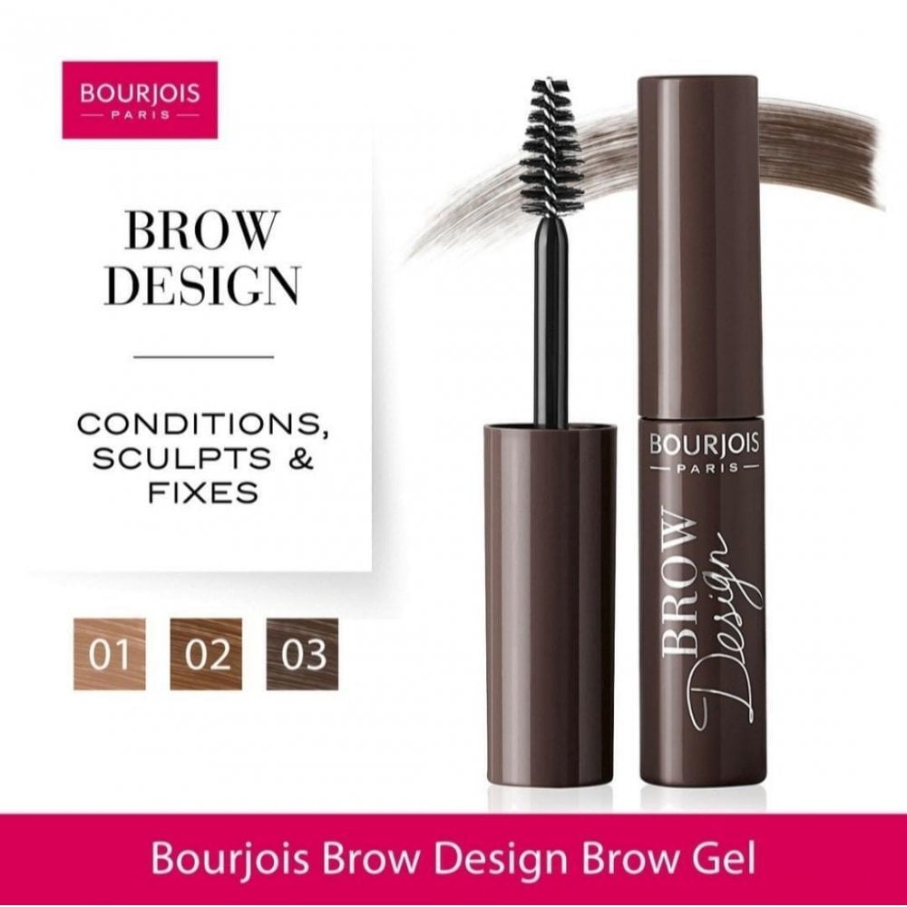 Bourjois Bourjois Design Brow Grooming Styling Gel 5ml - 03 Brun -