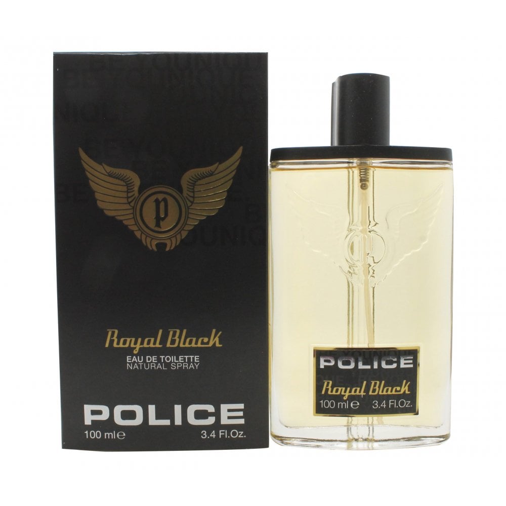Police Police Royal Black 100ml EDT Spray - Health & Beauty > Personal Care > Cosmetics > Perfumes & Colognes > Eaux De Toilette EDT