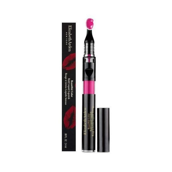 Elizabeth Arden Elizabeth Arden Beautiful Colour Bold Liquid Lipstick - 01 Extreme Pink - Health & Beauty > Personal Care > Cosmetics > Makeup > Lip Makeup > Lipsticks Lipstick