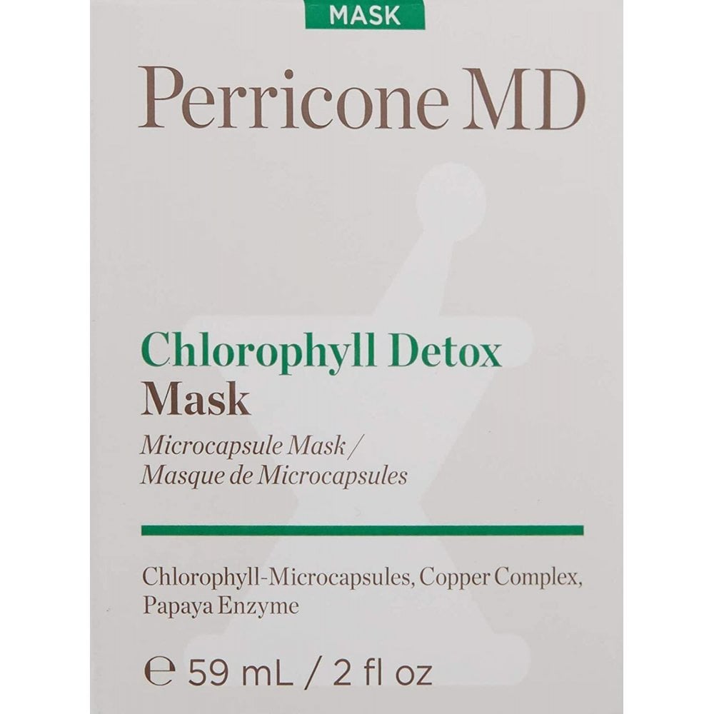 Perricone MD Perricone Md Chlorophyll Deep Clean & Detox Mask 59ml Purifies & Cleanse -
