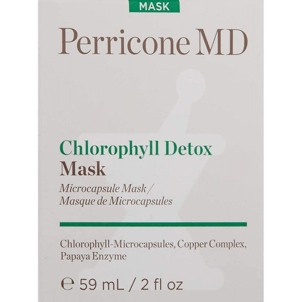 Perricone MD Perricone Md Chlorophyll Deep Clean & Detox Mask 59ml Purifies & Cleanse -