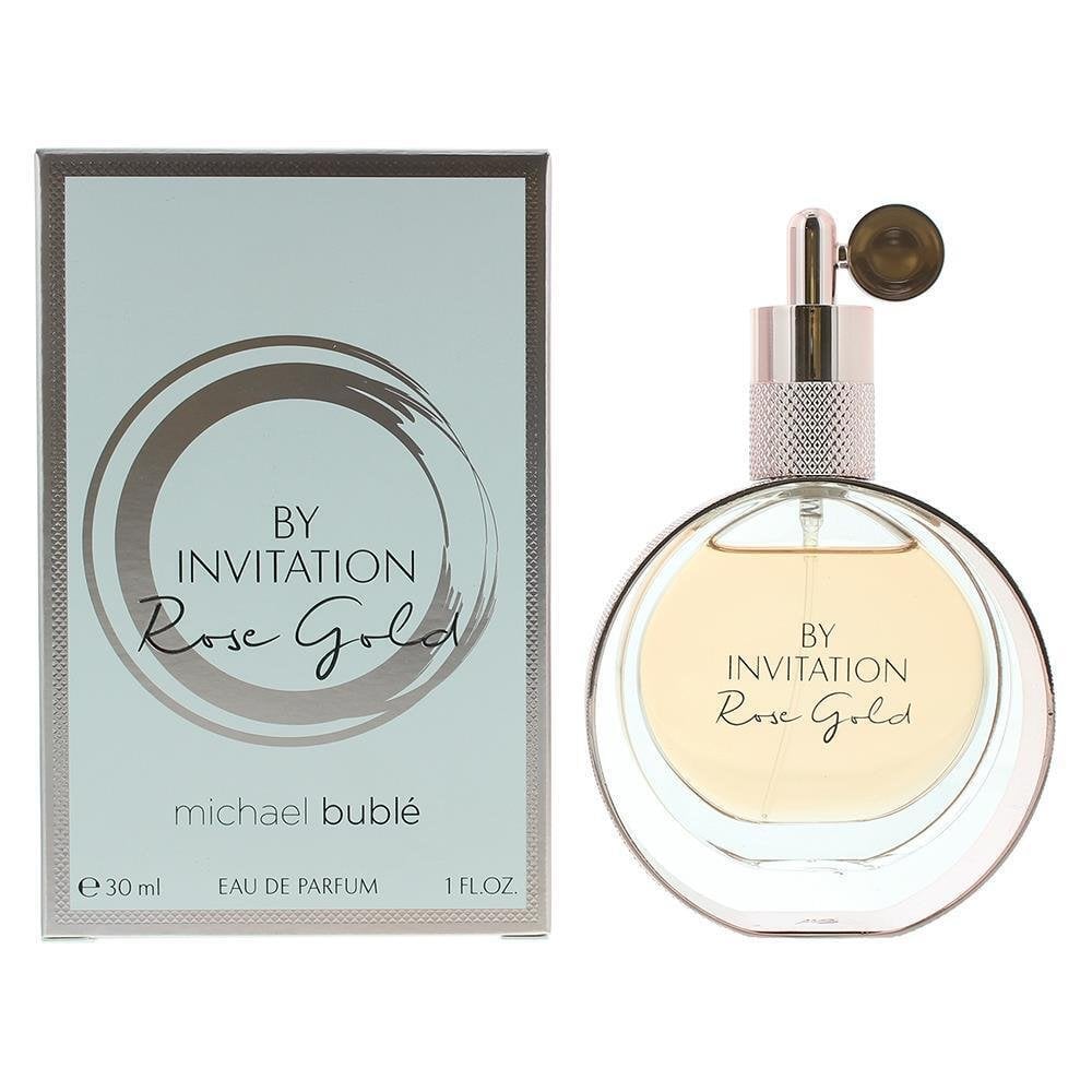 Michael Buble Michael Buble By Invitation Rose Gold 30ml EDP Spray -