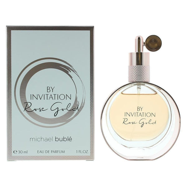 Michael Buble Michael Buble By Invitation Rose Gold 30ml EDP Spray -