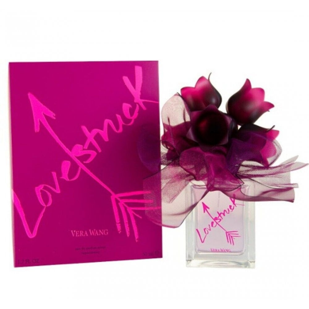 Vera Wang Lovestruck perfume for women.