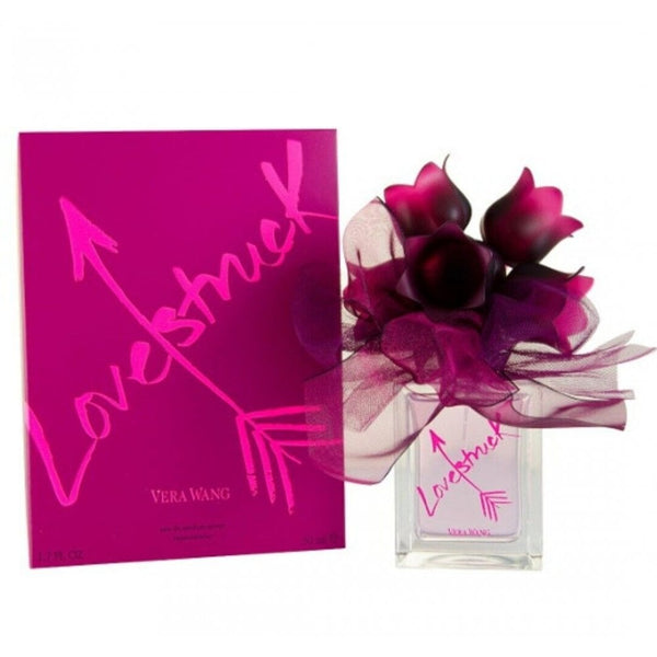 Vera Wang Lovestruck perfume for women.