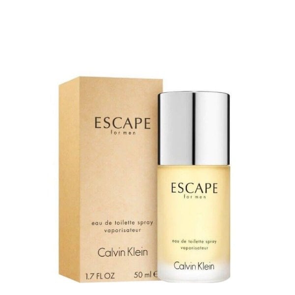Calvin Klein Calvin Klein Escape For Men 50ml EDT Spray - Health & Beauty > Personal Care > Cosmetics > Perfumes & Colognes > Eaux De Toilette EDT