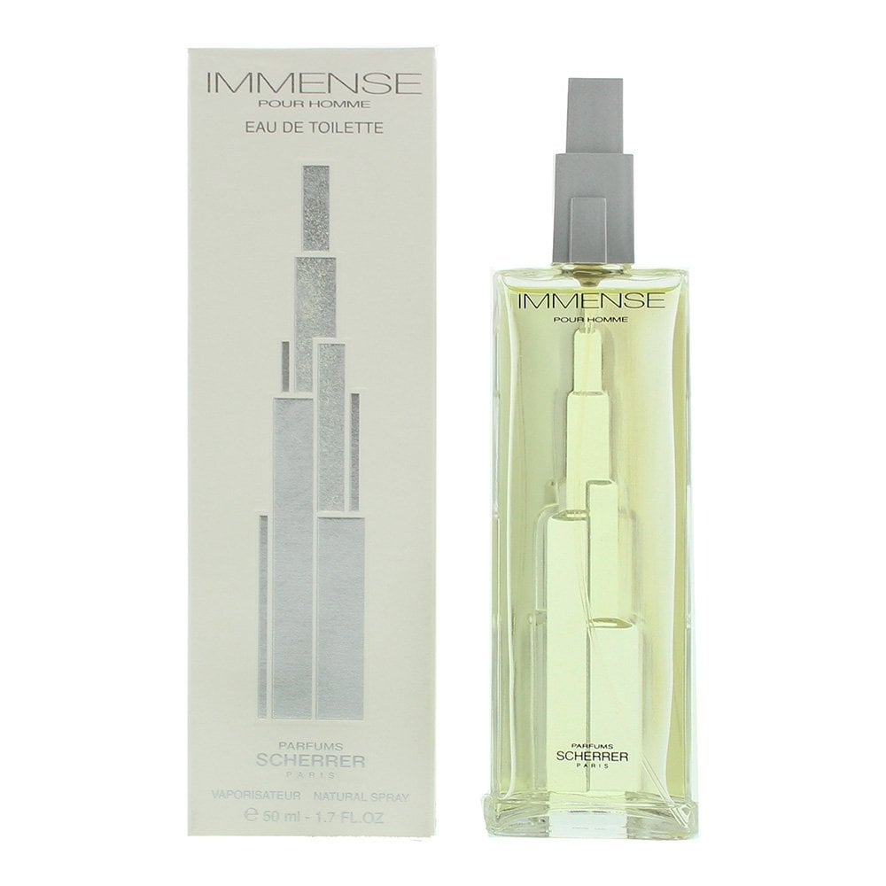 Jean Louis Scherrer Jean Louis Scherrer Immense Pour Homme 50ml EDT Spray - Health & Beauty > Personal Care > Cosmetics > Perfumes & Colognes > Eaux De Toilette EDT