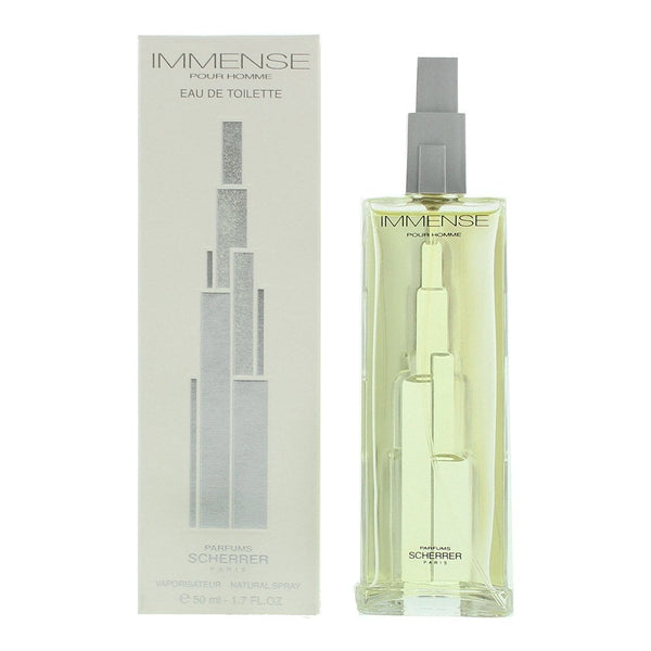 Jean Louis Scherrer Jean Louis Scherrer Immense Pour Homme 50ml EDT Spray - Health & Beauty > Personal Care > Cosmetics > Perfumes & Colognes > Eaux De Toilette EDT