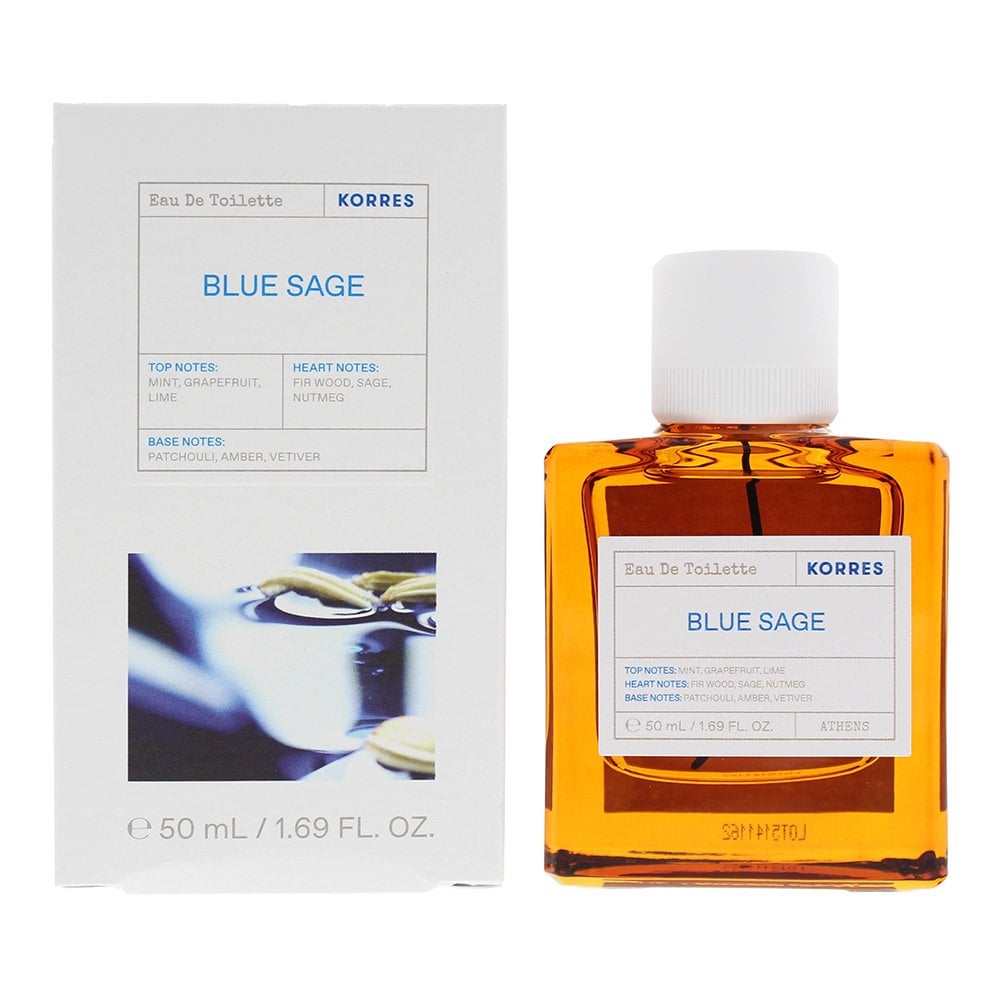 Korres Korres Blue Sage 50ml EDT Spray - Health & Beauty > Personal Care > Cosmetics > Perfumes & Colognes > Eaux De Toilette EDT