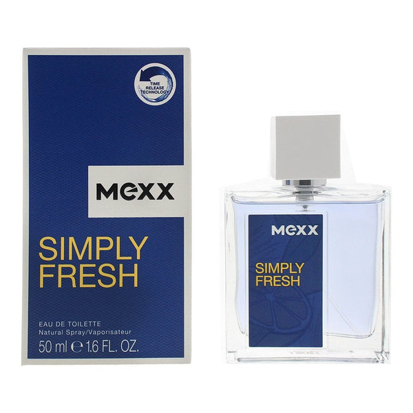 Mexx Mexx Simply Fresh 50ml EDT Spray - Health & Beauty > Personal Care > Cosmetics > Perfumes & Colognes > Eaux De Toilette EDT