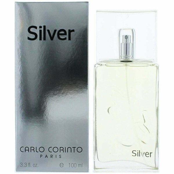 Carlo Corinto Carlo Corinto Paris Silver Mens 100ml EDT Spray -