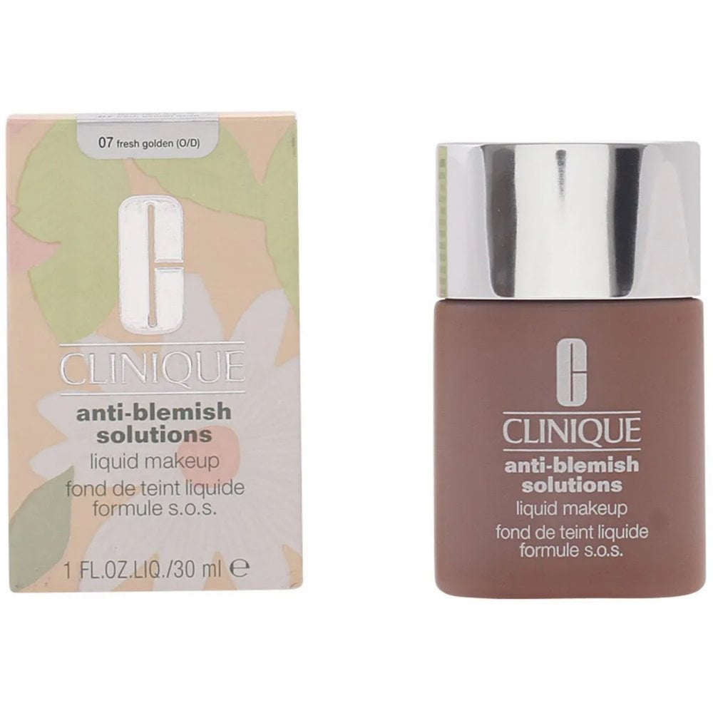 Clinique Anti-Blemish Solutions Liquid Makeup 07 Fresh Golden 30ml