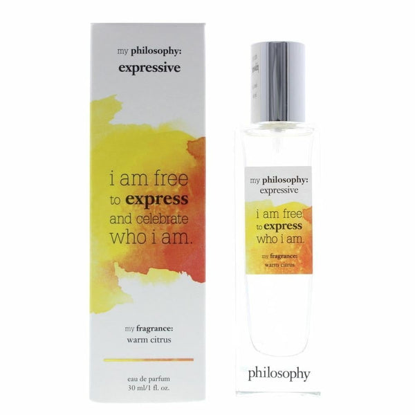Philosophy Philosophy Expressive Warm Citrus 30ml EDP Spray -
