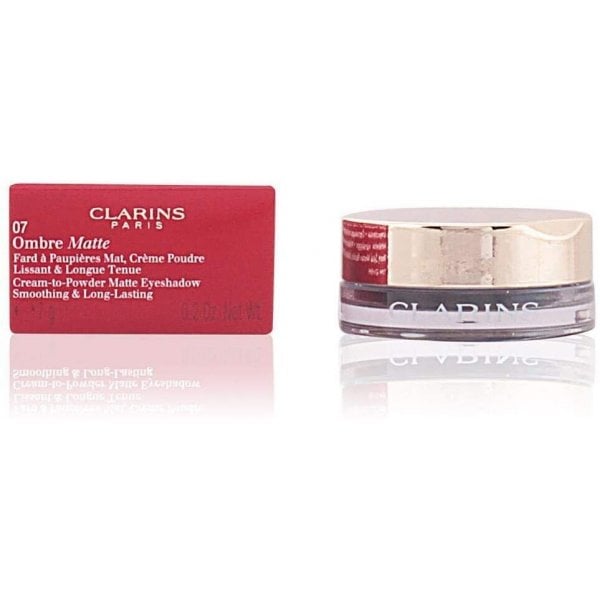 Clarins Ombre Matte Eyeshadow - 07 Carbon