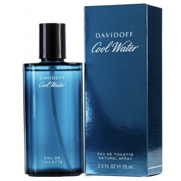 Davidoff Davidoff Cool Water For Men EDT Spray 75ml - Health & Beauty > Personal Care > Cosmetics > Perfumes & Colognes > Eaux De Toilette