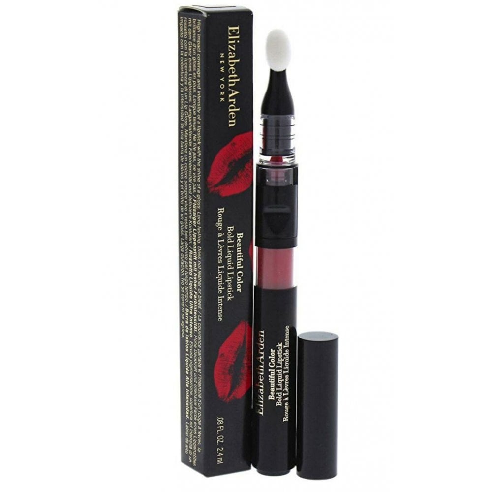 Elizabeth Arden Beautiful Color Liquid Lipstick - Lacquer Finish - Fiery Red 06