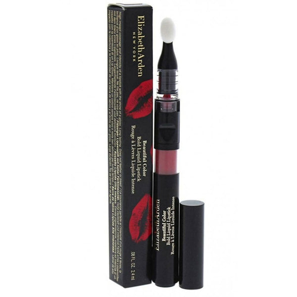 Elizabeth Arden Beautiful Color Liquid Lipstick - Lacquer Finish - Fiery Red 06