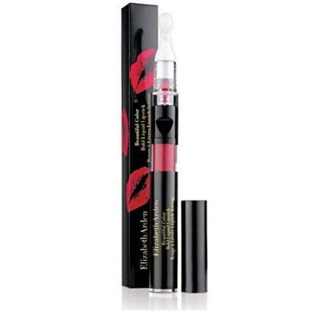 Elizabeth Arden Beautiful Color Liquid Lipstick - Lacquer Finish - Fiery Red 06