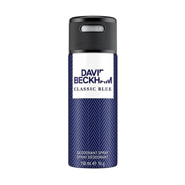 David Beckham David Beckham Classic Blue 150ml Body Spray - Health & Beauty > Personal Care > Deodorants & Anti-Perspirant > Deodorants Deodorant
