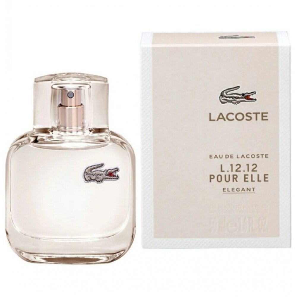 Lacoste Eau De Lacoste L12.12 Pour Elle Elegant 90ml EDT Spray