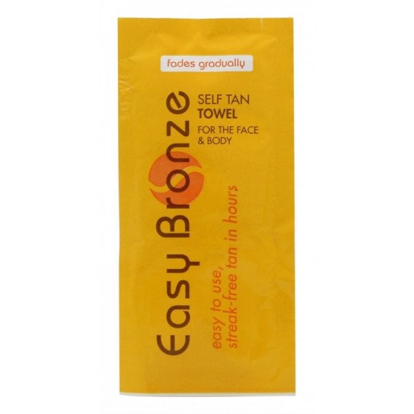 Lentheric Lentheric Easy Bronze Self Tan Towel Sachet - Health & Beauty > Personal Care > Cosmetics > Skin Care > Tanning Products > Self Tanner Self Tan