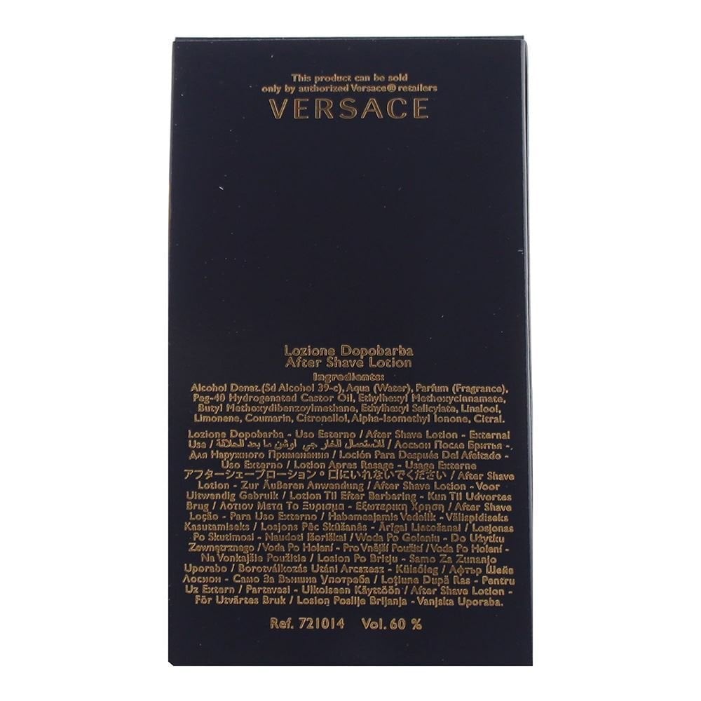 Versace Dylan Blue Aftershave Lotion 100ml