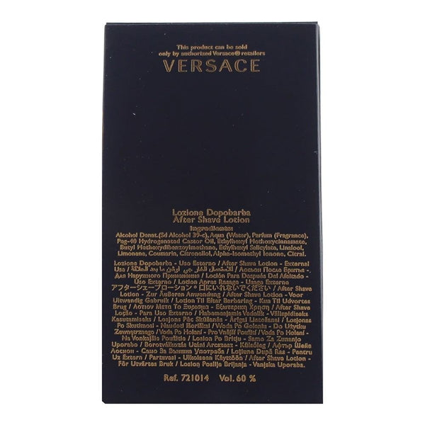 Versace Dylan Blue Aftershave Lotion 100ml
