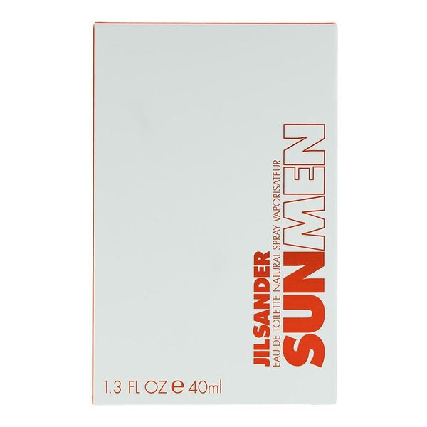 Jil Sander Jil Sander Sun Men 40ml EDT Spray - Health & Beauty > Personal Care > Cosmetics > Perfumes & Colognes > Eaux De Toilette