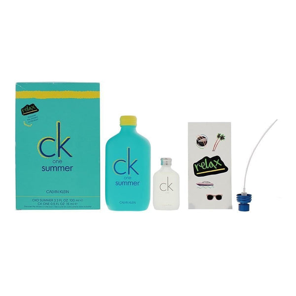 Calvin Klein Calvin Klein One Summer Gift Set 100ml EDT + CK One 15ml EDT -