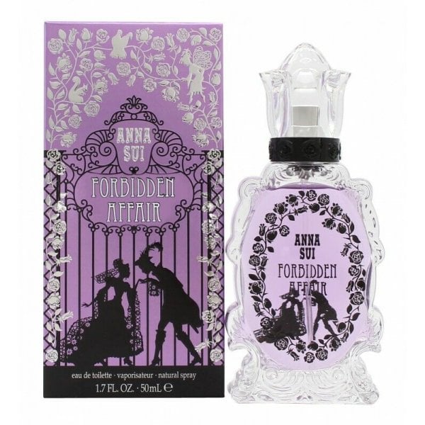 Anna Sui Anna Sui Forbidden Affair 50ml EDT Spray - Health & Beauty > Personal Care > Cosmetics > Perfumes & Colognes > Eaux De Toilette