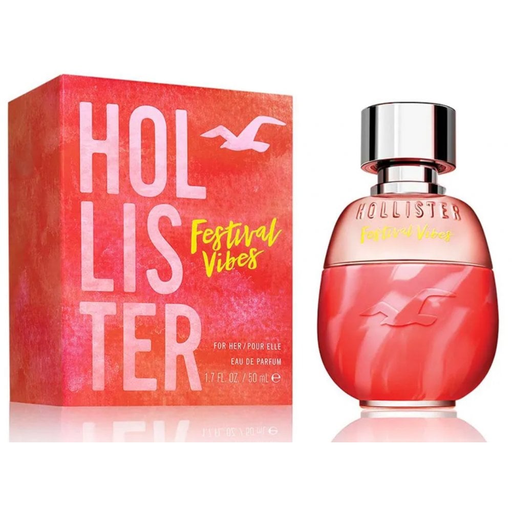 Hollister Festival Vibes For Her 50ml EDP Spray -