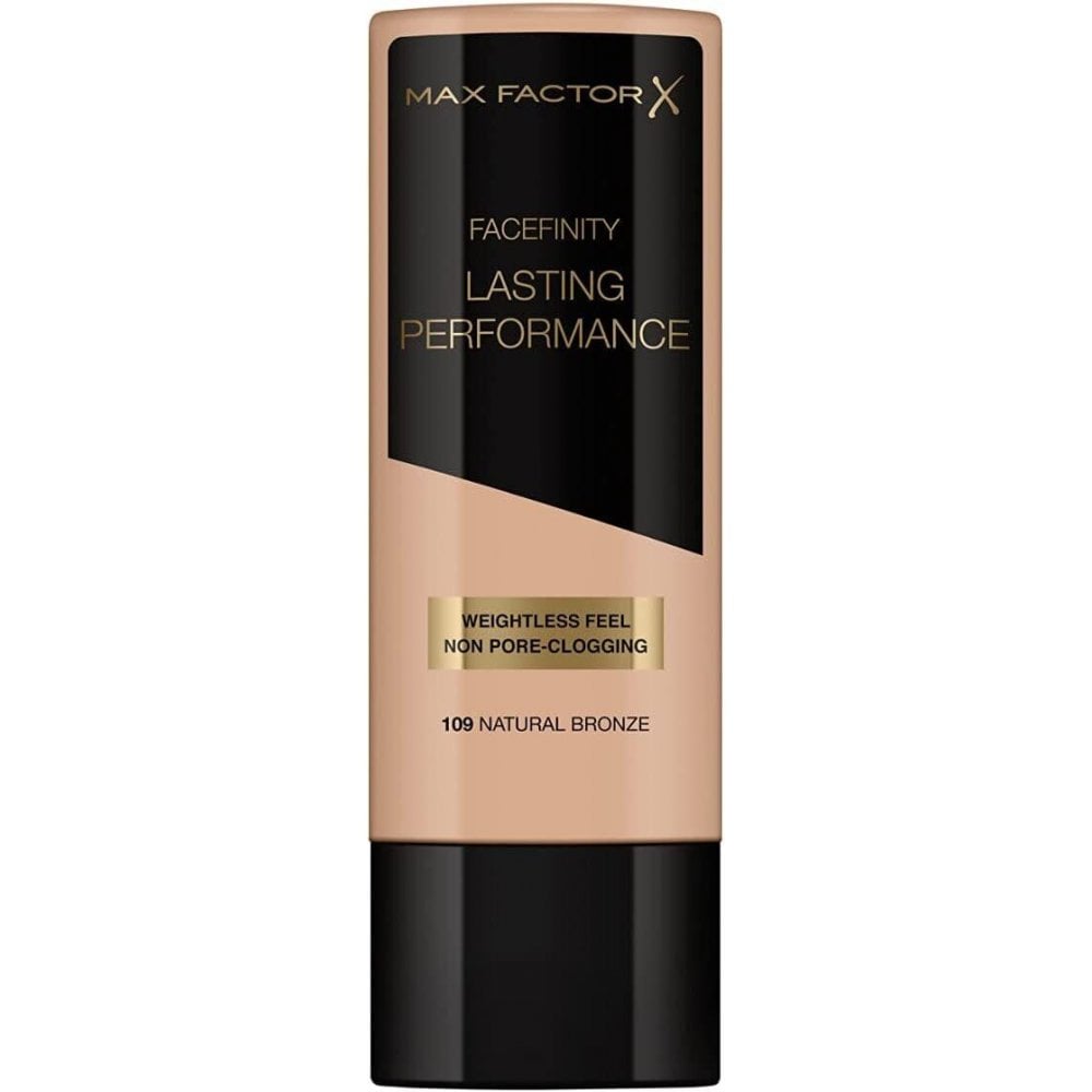 Max Factor Max Factor Lasting Performance Foundation - 109 Natural Bronze - Health & Beauty > Personal Care > Cosmetics > Makeup > Face Makeup > Foundations & Concealers Foundation