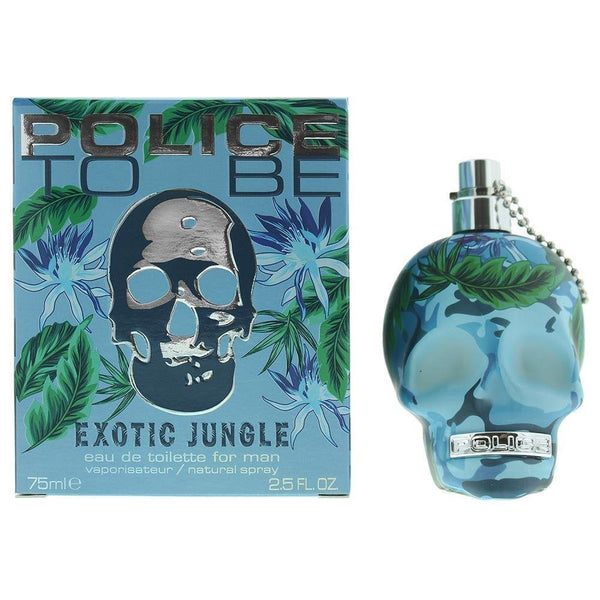 Police Police To Be Exotic Jungle For Man 75ml EDT Spray - Health & Beauty > Personal Care > Cosmetics > Perfumes & Colognes > Eaux De Toilette EDT