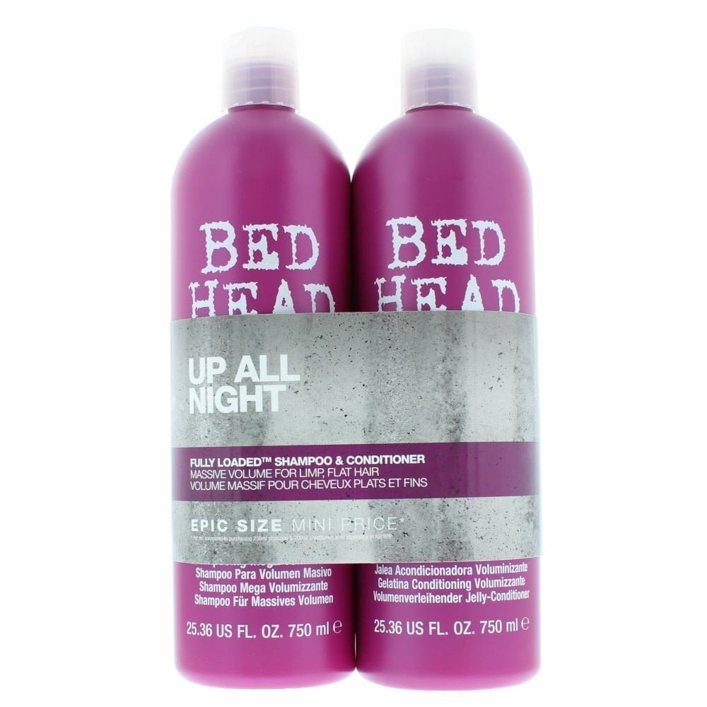 Tigi Tigi Bed Head Fully Loaded Twin Pack Gift Set 750ml Shampoo + 750ml Conditioner -