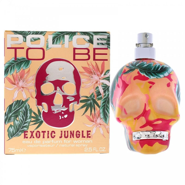 Police Police To Be Exotic Jungle Woman 75ml EDP Spray - Health & Beauty > Personal Care > Cosmetics > Perfumes & Colognes > Eaux de Parfum EDP