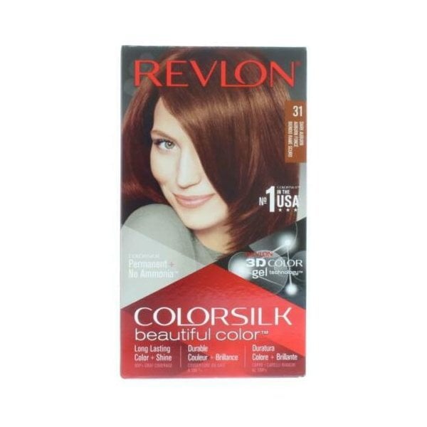 Revlon Revlon Colorsilk Permanent Beautiful Color - 31 Dark Auburn - Health & Beauty > Personal Care > Cosmetics Hair Dye