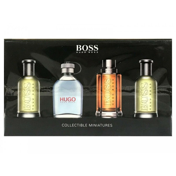Hugo Boss Hugo Boss Miniature Set The Scent, Hugo Man, Boss Bottled, Gift Set 4 X 5ml -