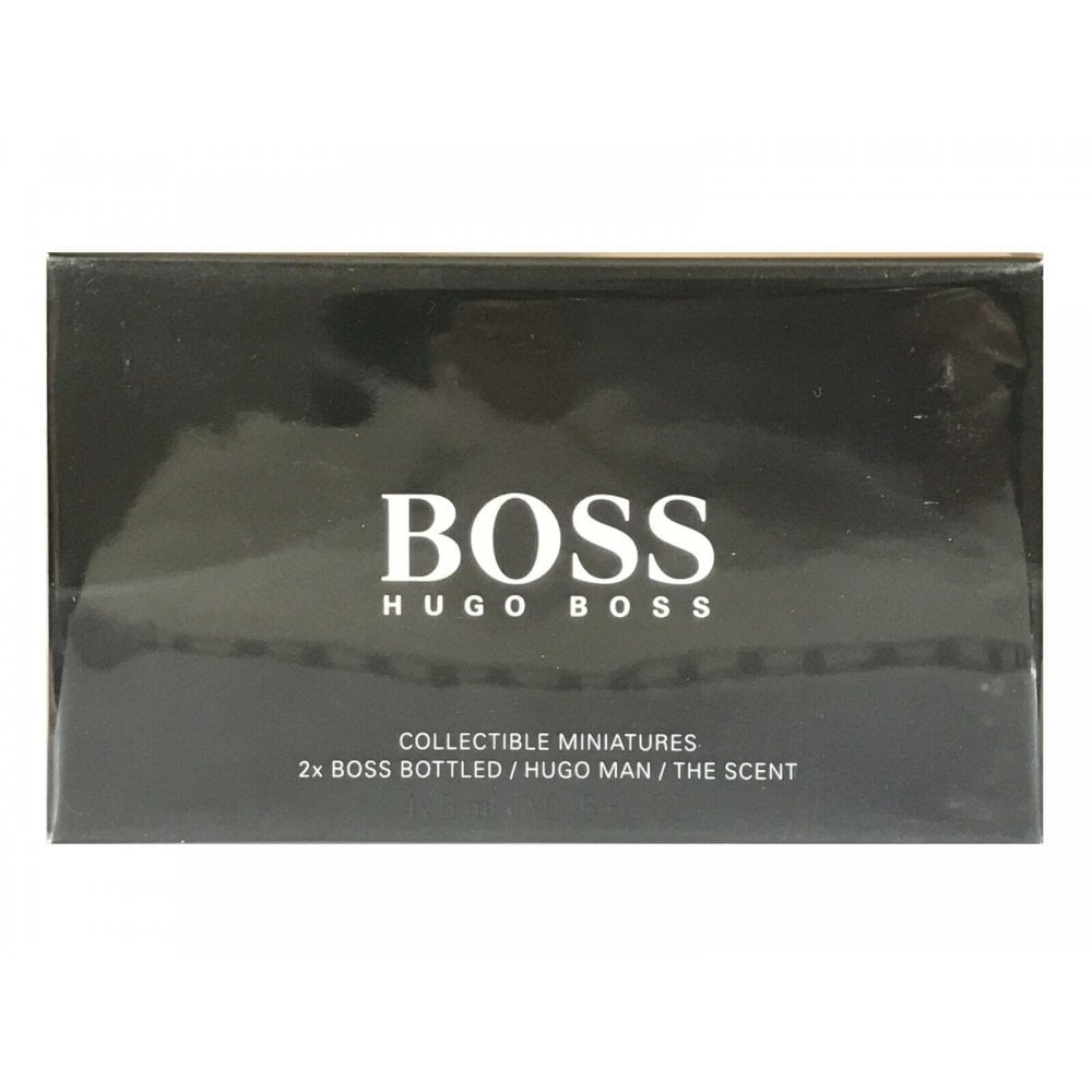 Hugo Boss Hugo Boss Miniature Set The Scent, Hugo Man, Boss Bottled, Gift Set 4 X 5ml -